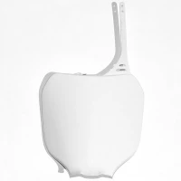 UFO TABLICA NA НОМЕР СТАРТОВИЙ YAMAHA YZ, YZF, WRF '00-'05 КОЛІР БІЛИЙ