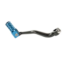 ACCEL РИЧАГ ЗМІНИ ПЕРЕДАЧ YAMAHA YZ 80/85 '94-'18, YZ 125 '96-'04, YZ 250 '88-'98 АЛЮМІНІЙ КОЛІР ЧОРНИЙ, НАКОНЕЧНИК СИНЯ