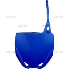 UFO TABLICA NA НОМЕР СТАРТОВИЙ YAMAHA YZ 65 '19-'22 КОЛІР СИНІЙ - ЗАМІНЮЄ YA04849089