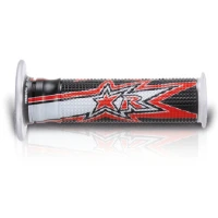 ARIETE ПРОДАЖА ПЕРЕМИКАЧІ 02632-RBR EVO ROAD (120 MM) БЕЗ ОТВОРУ КОЛІР ЧОРНИЙ/БІЛИЙ/ЧЕРВОНИЙ