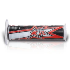 ARIETE ПРОДАЖА ПЕРЕМИКАЧІ 02632-RBR EVO ROAD (120 MM) БЕЗ ОТВОРУ КОЛІР ЧОРНИЙ/БІЛИЙ/ЧЕРВОНИЙ