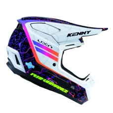 KENNY RACING ШОЛОМ CROSS/ENDURO PERFORMANCE ERT GRAPHIC + WAVE BLACK WHITE КОЛІР CZARNY/BIALY РОЗМІР L