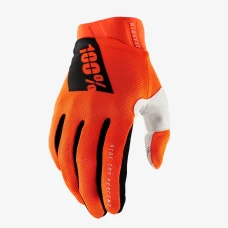 100 ПРОЦЕНТ РУКАВИЦІ CROSS/ENDURO RIDEFIT FLUO ПОМАРАНЧЕВИЙ КОЛІР КОЛІР КОЛІР ПОМАРАНЧ FLUO РОЗМІР XL