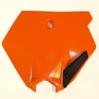 UFO TABLICA NA НОМЕР СТАРТОВИЙ KTM SX 85 '04-'12 КОЛІР КОЛІР ПОМАРАНЧ