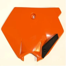 UFO TABLICA NA НОМЕР СТАРТОВИЙ KTM SX 85 '04-'12 КОЛІР КОЛІР ПОМАРАНЧ