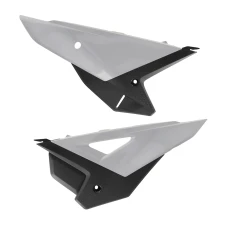POLISPORT КАРТИ ЗАД HONDA CRF 250R '22-'24; CRF 450R '21-'24 КОЛІР БІЛИЙ (RESTYLING CRF 450R '25) (OBIE STRONY)
