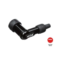 NGK ТРУБКА NA СВІЧКИ (NR 8349) КУТОВИЙ (90) КОЛІР ЧОРНИЙ