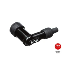 NGK ТРУБКА NA СВІЧКИ (NR 8349) КУТОВИЙ (90) КОЛІР ЧОРНИЙ
