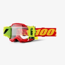 100 % ОКУЛЯРИ МОДЕЛЬ ACCURI 2 FORECAST ROLL-OFF RED - КОЛІР CZERWONY/CZARNY/ZOLTY FLUO СКЛО PRZEZROCZYSTA