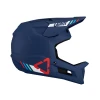 LEATT (НОВИНКА 2024) ШОЛОМ ВЕЛОСИПЕДИ MTB GRAVITY 1.0 V24 HELMET BLUE КОЛІР GRANATOWY РОЗМІР L (59-60 CM) - зображення 3