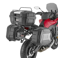 KAPPA 2026/03 СТЕЛАЖ KUFROW БОКОВИХ MONOKEY YAMAHA TRACER 7 '25-, - ROWNIEZ ПІД KUFRY MONOKEY KMS K'MISSION АЛЮМІНІЙ