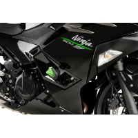 PUIG CRASH КОЛОДКИ R19 KAWASAKI NINJA 500 24' C/BLACK