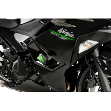 PUIG CRASH КОЛОДКИ R19 KAWASAKI NINJA 500 24' C/BLACK