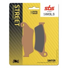SBS BRAKEPADS SINTERED ЗАДНЬОЇ