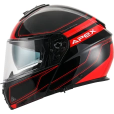 APEX ШОЛОМ MT300 SYDNEY BLACK/RED L
