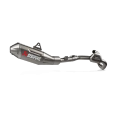 AKRAPOVIC EVOLUTION ЛІНІЇ (TI) CRF450R/RX 2025