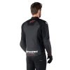 ALPINESTARS ШКІРА КУРТКА FASTER V3 BLACK\/RED FLUO 58 - зображення 2