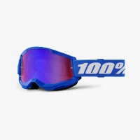 МОТООКУЛЯРИ 100 ПРОЦЕНТ 100% STRATA 2 BLUE MIRROR RED/BLUE