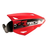 RACETECH КРИШКИ RAK (РУЧКА) VERTIGO ATV КОЛІР ЧЕРВОНИЙ (Z 3 RODZAJAMI MOCOWAN DO КЕРМА)