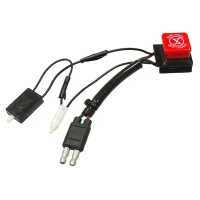 SPI 2024 ВИКЛЮЧАТЕЛЬ ЗАПАЛУ (KILL SWITCH) POLARIS XCR 440 '92-'99, XC 600 '96-'05, TRAIL '91-'97, XCR 800 '99-'03 (OEM: 4012269; 4110106; 4110159; 4013381) (СКУТЕР SNIEZNY)