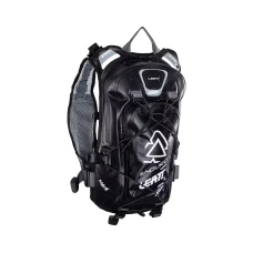 LEATT (2023/2024) CAMEL BAG (PLECAK) Z SYSTEMEM HYDRACYJNYM MTB HYDRADRI 2.0 WP HYDRATION (2,0L ЗАСІБ, 5L CARGO) BLACK КОЛІР ЧОРНИЙ РОЗМІР XS-XXL