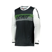 LEATT (2022) СОРОЧКА MOTO 4.5 LITE JERSEY BLACK КОЛІР CZARNY/BIALY РОЗМІР L