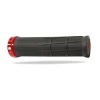 PROGRIP ПЕРЕМИКАЧІ PG995 ATV \/ JET SKI \/ MTB (22+22MM, DL. 120MM) КОЛІР ЧОРНИЙ Z ЧЕРВОНА БЛОК LOCK-ON (995-357) (995-107) - зображення 2