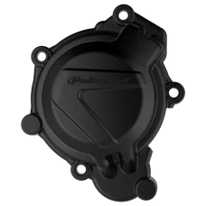 POLISPORT ЗАХИСТ КРИШКИ (DEKLA) ГЕНЕРАТОР KTM SX125/150 '16-'22; HUSQVARNA TC 125/150 '16-'20 КОЛІР ЧОРНИЙ