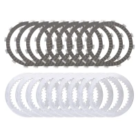 PSYCHIC 2026/01 ДИСКИ I PRZEKLADKI SPRZEGLOWE (КОМПЛЕКТ) KAWASAKI KXF 450 '24-'25, KX 450 X '24-'25