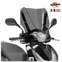 KAPPA СТІКЛО HONDA SH 125I-150I ABS (12-16) 36,5 X 45 CM ЗАТЕМНЕНЕ - DO ZAMOCOWANIA W ОРИГІНАЛЬНИХ MOCOWANIACH