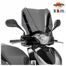 KAPPA СТІКЛО HONDA SH 125I-150I ABS (12-16) 36,5 X 45 CM ЗАТЕМНЕНЕ - DO ZAMOCOWANIA W ОРИГІНАЛЬНИХ MOCOWANIACH