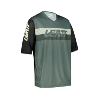 LEATT (2022) СОРОЧКА ROWEROWA MTB ENDURO 3.0 JERSEY IVY КОЛІР ZIELONY/CZARNY РОЗМІР S