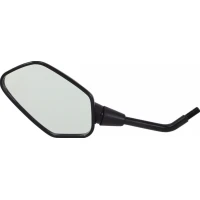 EMGO 2025/02 ДЗЕРКАЛО HONDA NC 700 X '12-'18, NC 750 / X '13-'18, CRF 1000 L AFRICA TWIN '16-'18 ПРАВА (OEM: 88210-MGS-D30/305) КОЛІР ЧОРНИЙ (УЗОР ОРИГІНАЛУ) (УПРАВЛІННЯ)