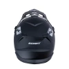 KENNY RACING 2025 ШОЛОМ CROSS\/ENDURO МОДЕЛЬ TRACK SOLID MATT BLACK HOLOGRAPHIC КОЛІР ЧОРНИЙ\/СІРИЙ РОЗМІР L ( 59 - 60 CM ) - зображення 6
