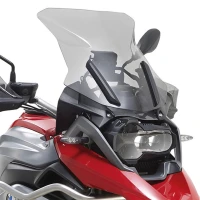 KAPPA СТІКЛО BMW R 1200GS (13-15), R 1200GS ADVENTURE (14-15) 43,5 X 43 CM ЗАТЕМНЕНЕ - POTRZEBNE КРІПЛЕННЯ D5108KITK