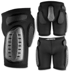 GARETH MX LEGS ШОРТИ Z OCHRANIACZAMI КОЛІР ЧОРНИЙ РОЗМІР XL