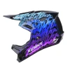 KENNY RACING ШОЛОМ ВЕЛОСИПЕДИ MTB DECADE GRAPHIC LUNIS BLACK КОЛІР ЧОРНИЙ РОЗМІР L - зображення 1