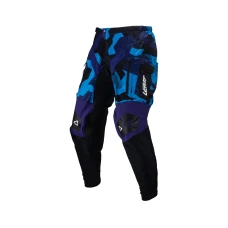 LEATT (НОВИНКА 20244) ШТАНИ MOTO 4.5 ENDURO PANTS BLUE КОЛІР CZARNY/GRANATOWY/NIEBIESKI/CAMO РОЗМІР S