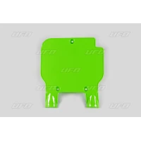 UFO TABLICA NA НОМЕР СТАРТОВИЙ KAWASAKI KX 125/250/500 '89-'95 КОЛІР ЗЕЛЕНИЙ
