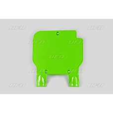 UFO TABLICA NA НОМЕР СТАРТОВИЙ KAWASAKI KX 125/250/500 '89-'95 КОЛІР ЗЕЛЕНИЙ