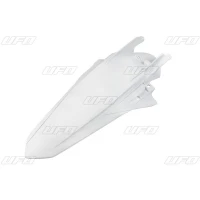 UFO КРИЛО ЗАД KTM EXC 125 '20-'21, EXC/EXCF(EXC-F) 150/250/300/350/450/500 '20-2023 КОЛІР БІЛИЙ 2020 (WITH PINS) ENDURO