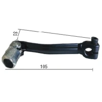BUZZETTI РИЧАГ ЗМІНИ ПЕРЕДАЧ СТАЛЬНИЙ KEEWAY 50; CPI 50; GENERIC 50