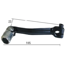 BUZZETTI РИЧАГ ЗМІНИ ПЕРЕДАЧ СТАЛЬНИЙ KEEWAY 50; CPI 50; GENERIC 50