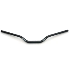 DOMINO НОВИНКА КЕРМО АЛЮМІНІЙ ADVENTURE (ERGAL 7075) FATBAR 28MM ВИСОКЕ КОЛІР ЧОРНИЙ