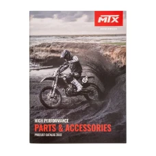 MTX PARTS ULOTKA REKLAMOWA A4 (BROSZURA)