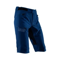 LEATT (НОВИНКА 2024) ШОРТИ ВЕЛОСИПЕДІВ MTB ENDURO 3.0 SHORTS DENIM КОЛІР GRANATOWY РОЗМІР S