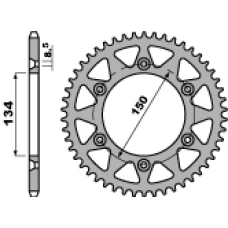 ЗАДНЯ ЗІРКА PBR 489 51 C45 KAWASAKI KX/KXF (LANC. 520) (JTR460.51)