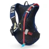 USWE CAMEL BAG MOTO HYDRO 12 FACTORY BLUE КОЛІР NIEBIESKI\/CZARNY\/ZOLTY MOTO\/ROWER ВМІСТИМІСТЬ 3 LITRY ЗАСІБ (12 L PLECAK+3L ЗАСІБ) ЗАМІНЮЄ USWE2123439 - зображення 2