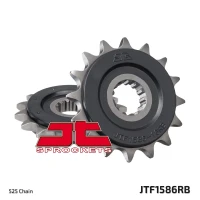 JT ЗІРОЧКА ПЕРІД 2142 17 Z ГУМА YAMAHA TDM 850 '96-'00 (214217JTRB) (LANC. 525)