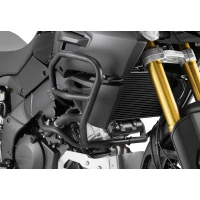 KAPPA GMOLE КРИШКИ ДВИГУНА SUZUKI DL 1000 V-STROM (14-17) ЧОРНІ